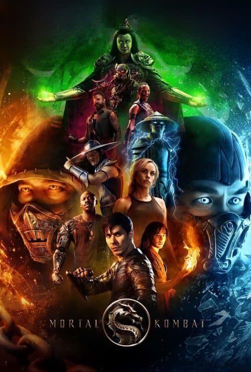 Afiche de Mortal Kombat