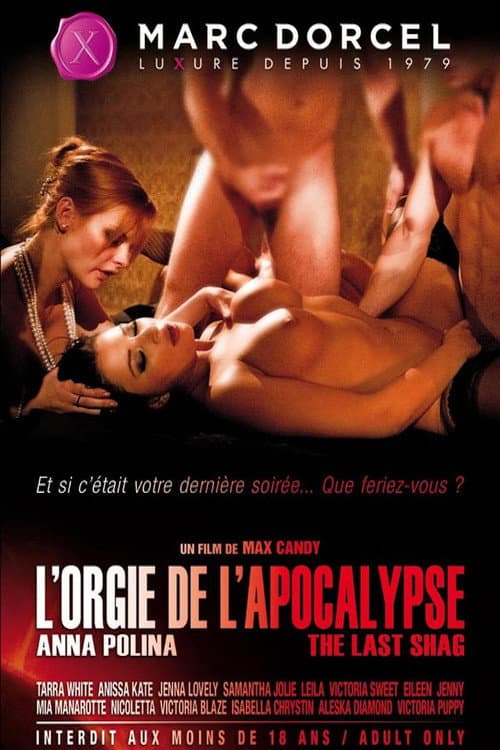 Afiche de L'orgie de l'Apocalypse