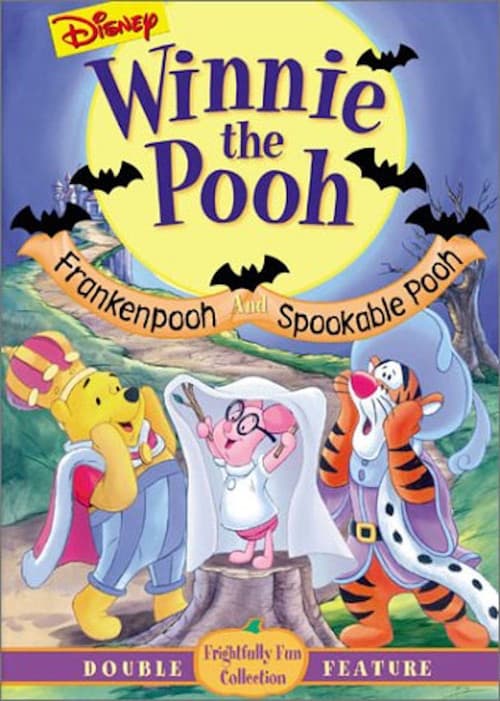 Afiche de Winnie the Pooh: Frankenpooh and Spookable Pooh
