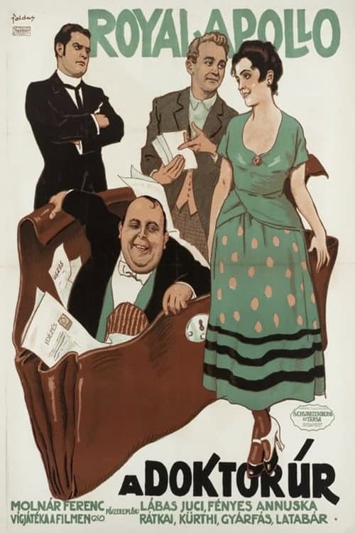 Afiche de Doktor úr