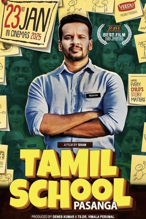 Afiche de Tamil School Pasanga