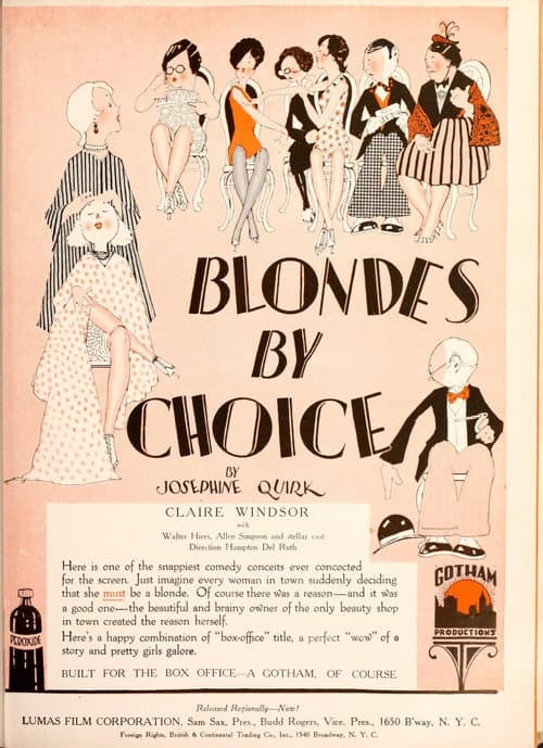 Afiche de Blondes by Choice