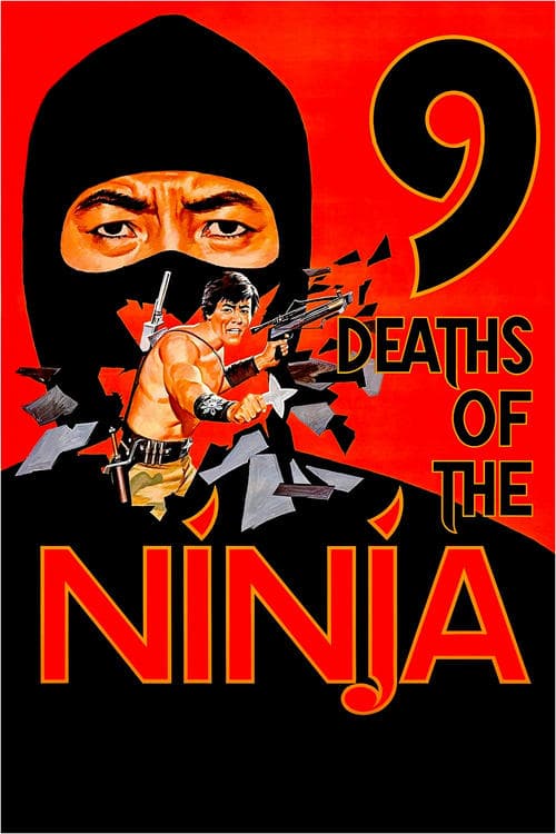 Afiche de Las nueve muertes de Ninja
