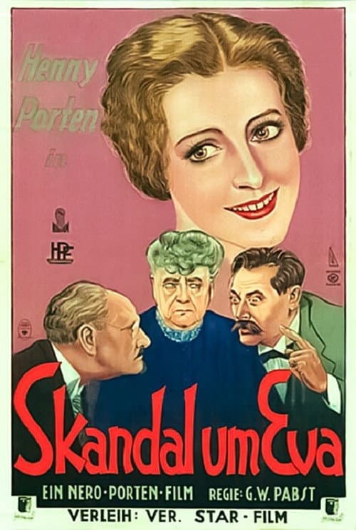 Afiche de Skandal um Eva