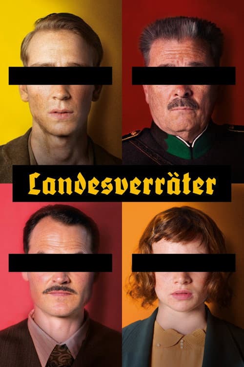 Afiche de Landesverräter