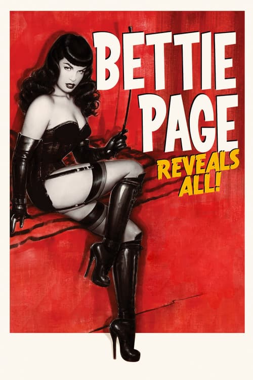 Afiche de Las revelaciones de Bettie Page