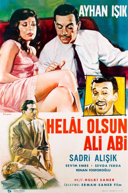 Afiche de Helal Olsun Ali Abi