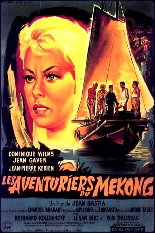 Afiche de Les Aventuriers du Mékong
