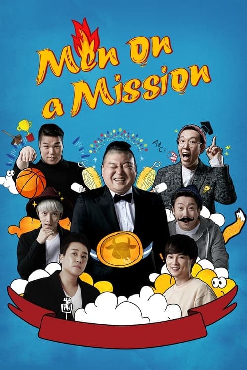 Afiche de Men on a Mission