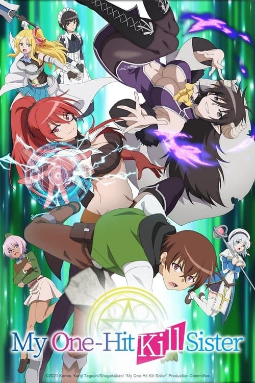 Afiche de Isekai One Turn Kill Neesan; Ane Douhan no Isekai Seikatsu Hajimemashita