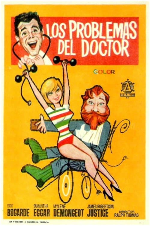 Afiche de Doctor in Distress