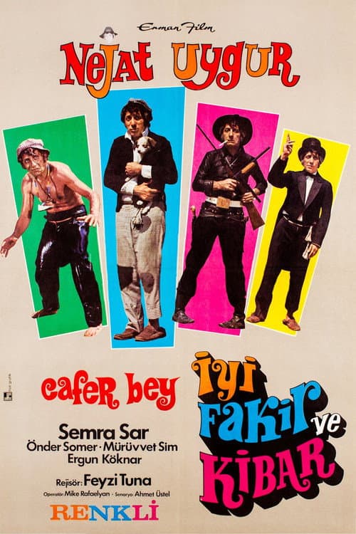 Afiche de Cafer Bey: İyi, Fakir ve Kibar
