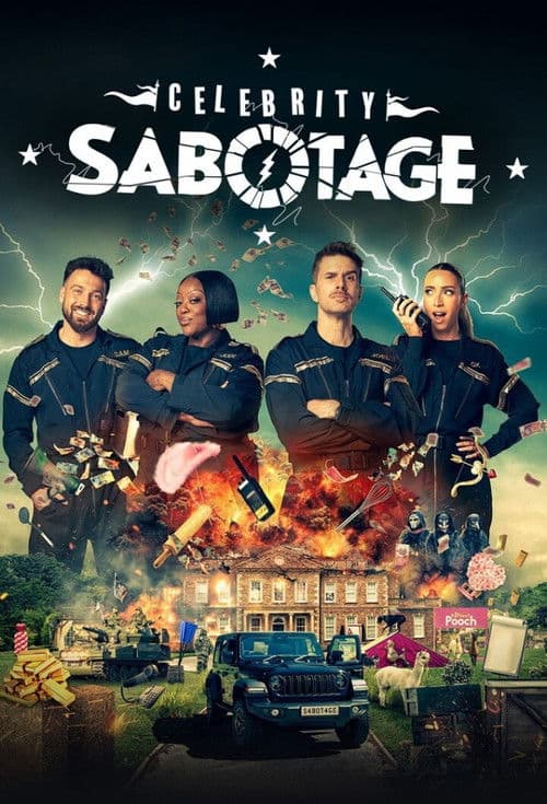 Afiche de Celebrity Sabotage