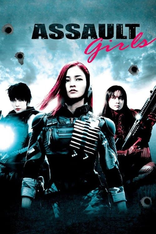 Afiche de Assault Girls
