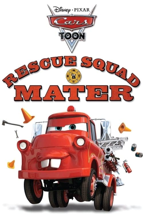 Afiche de Rescue Squad Mater