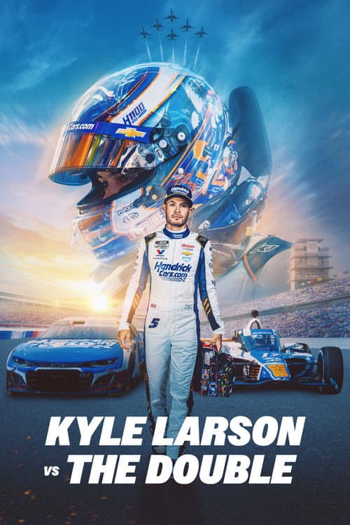 Afiche de Kyle Larson vs. The Double