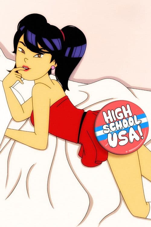 Afiche de High School USA!