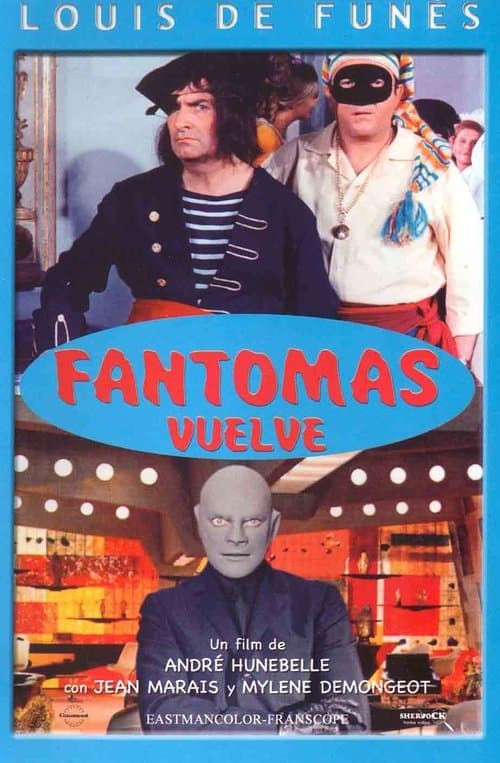 Afiche de Fantomas vuelve