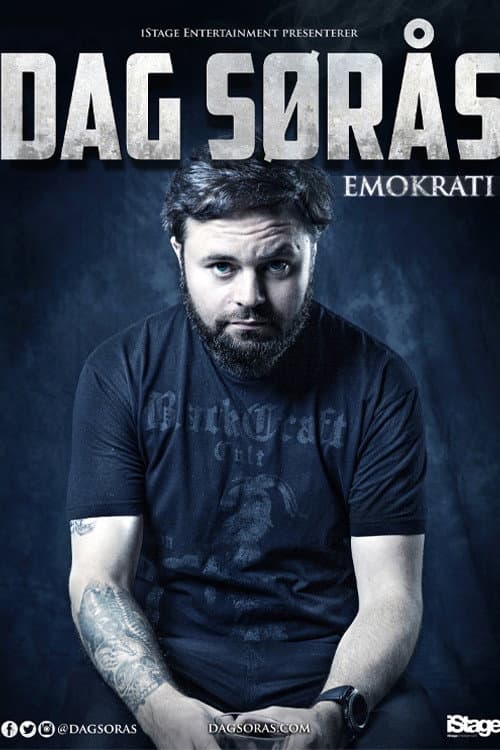 Afiche de Dag Sørås - Emokrati