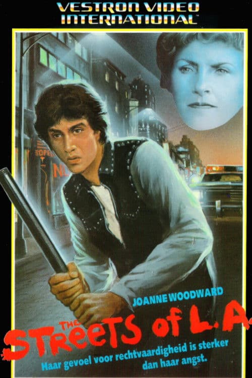 Afiche de The Streets of L.A.