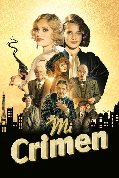 Afiche de Mi crimen