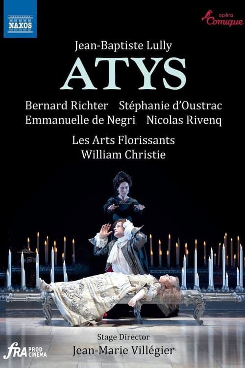 Afiche de Lully: Atys