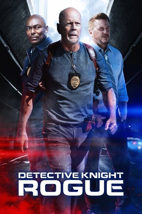 Afiche de Detective Knight: Rogue