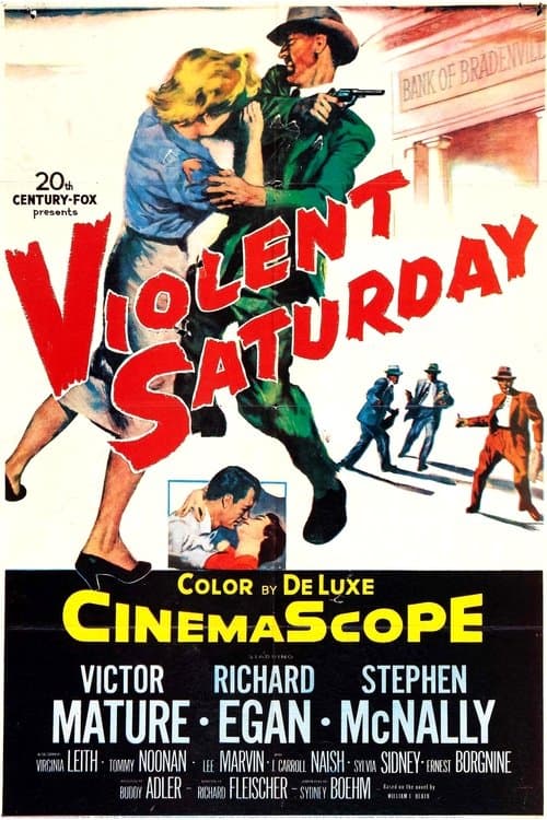 Afiche de Violent Saturday