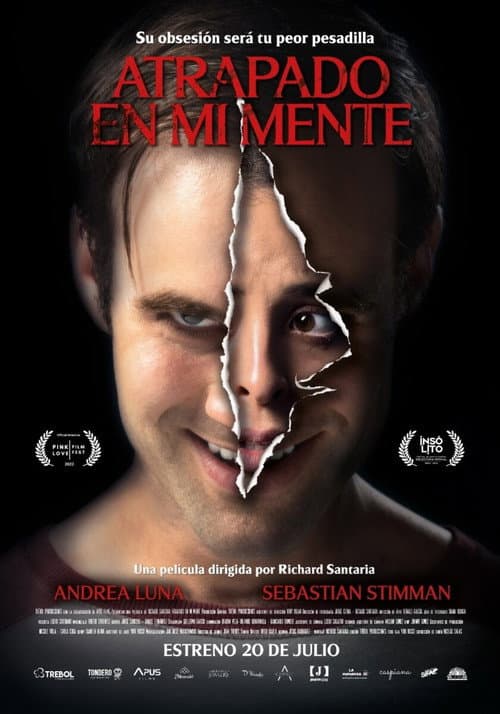 Afiche de Atrapado en mi mente