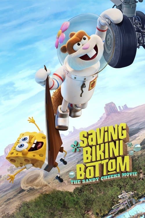 Afiche de Saving Bikini Bottom: The Sandy Cheeks Movie