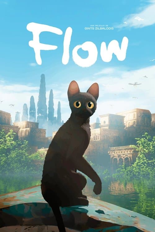 Afiche de Flow, un mundo que salvar