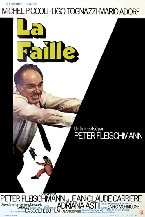 Afiche de La Faille