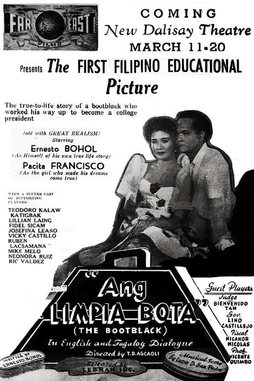 Afiche de Ang Limpia Bota