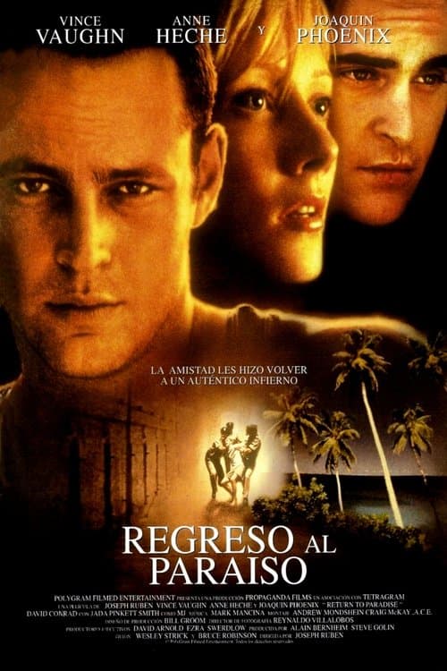 Afiche de Regreso al paraíso