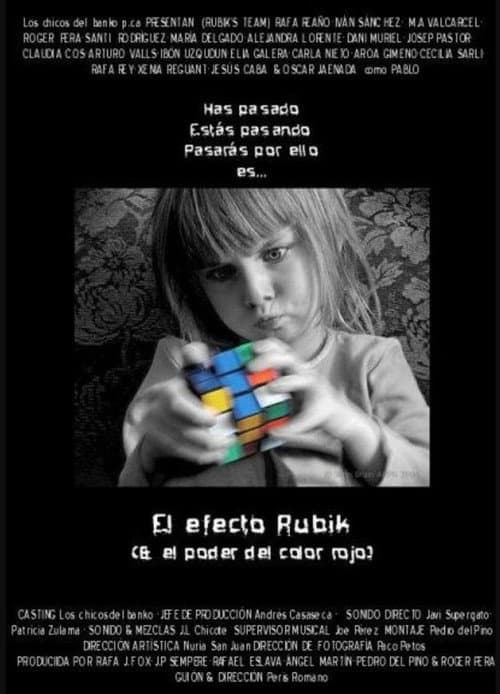 Afiche de El efecto Rubik (& el poder del color rojo)