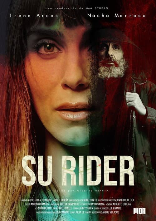 Afiche de Su Rider