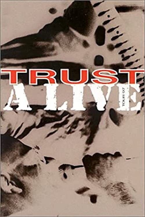 Afiche de Trust: A Live - Tour 97