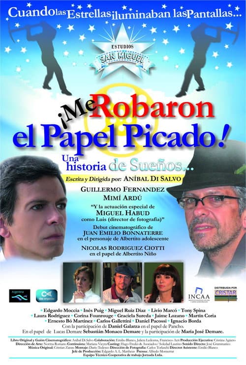 Afiche de ¡Me robaron el papel picado!