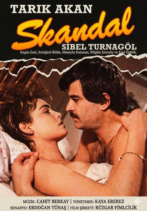 Afiche de Skandal