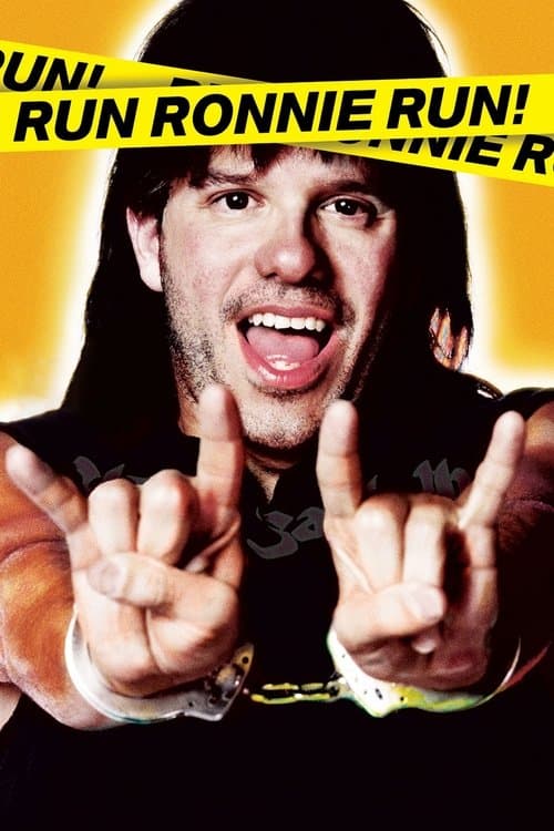Afiche de Corre por tu vida, Ronnie