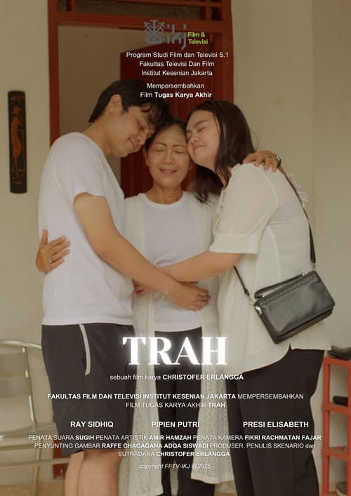 Afiche de Trah