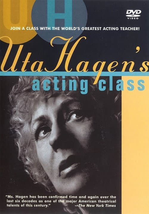 Afiche de Uta Hagen's Acting Class