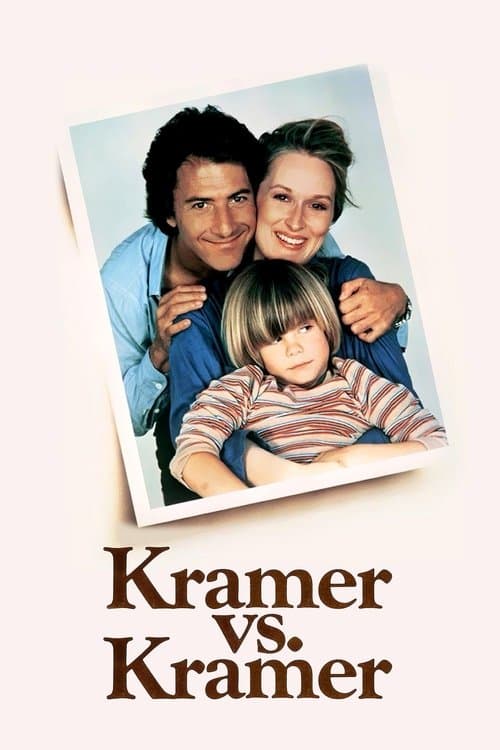 Afiche de Kramer vs. Kramer