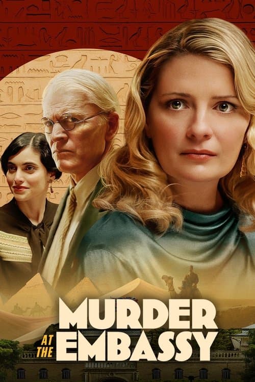 Afiche de Murder at the Embassy