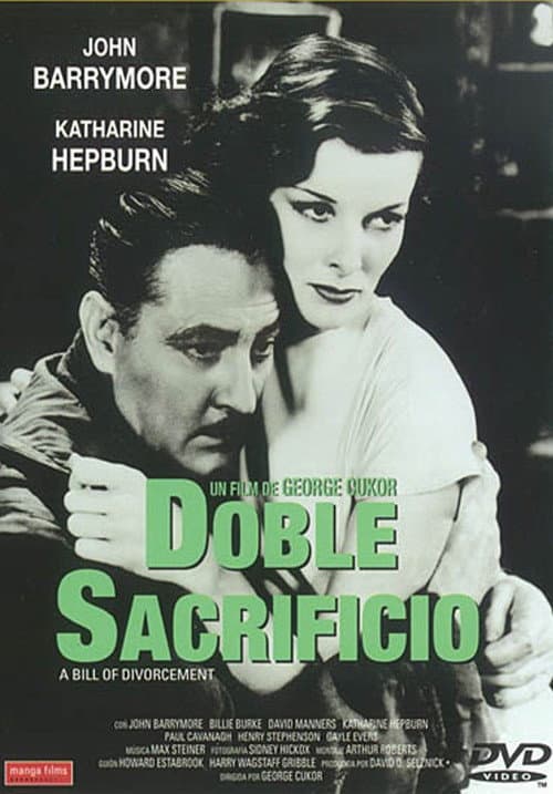 Afiche de Doble sacrificio