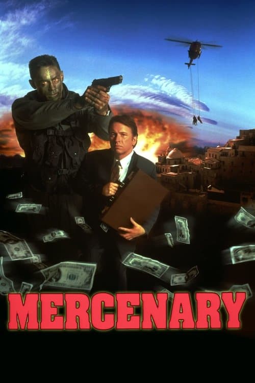 Afiche de Mercenario