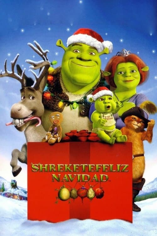 Afiche de Shreketefeliz Navidad