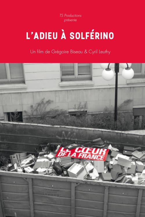 Afiche de L'Adieu à Solférino