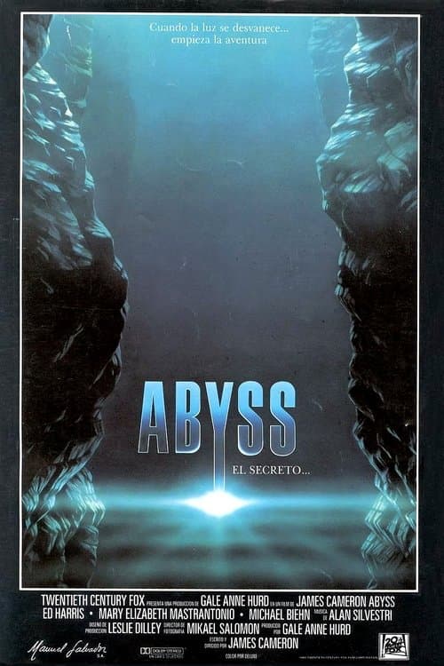 Afiche de Abyss