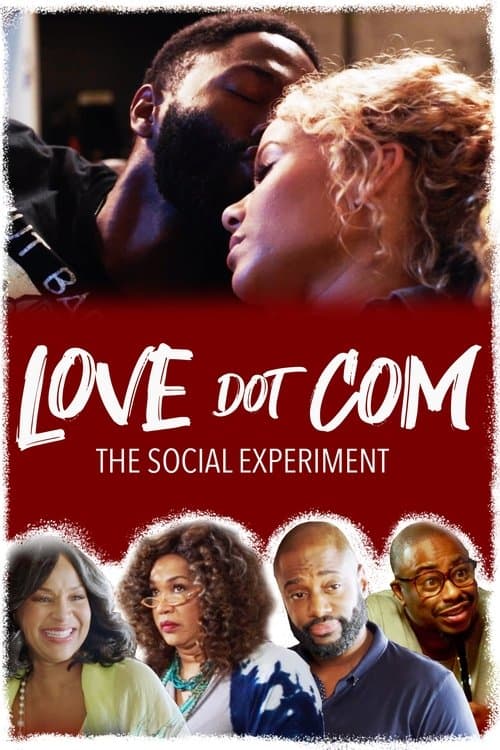 Afiche de Love Dot Com: The Social Experiment